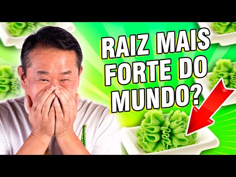 Vídeo: Wasabi: para que serve e usos na alimentação
