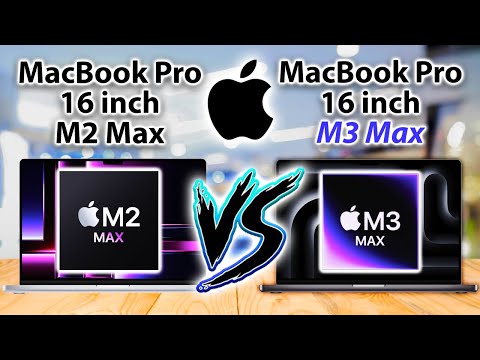 M3 Max Vs M2 Max 16" MacBook Pro REVIEW OF SPECS!
