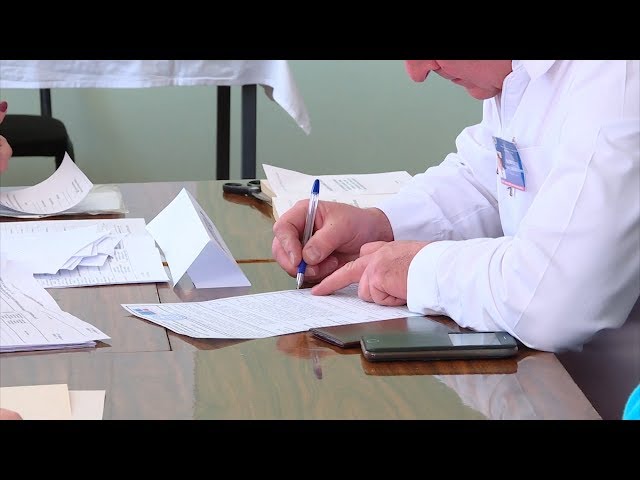 Голосовали и дома, и в больнице