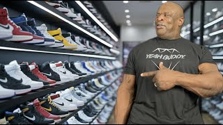 Ronnie Coleman's Rare SNEAKER Collection