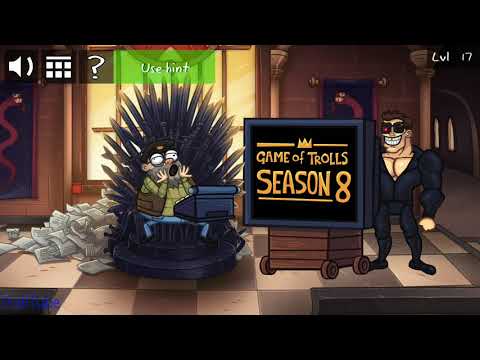 Troll Face Quest Game of Trolls Level 17 Walkthrough