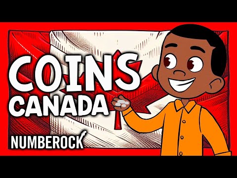 Canadian Coins Song - Fun Canadian Money Song for Kids. Learn about Currency in Canada.