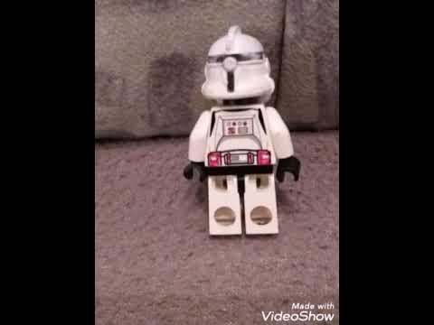 Lego star Wars custem Clone Commander Neyo