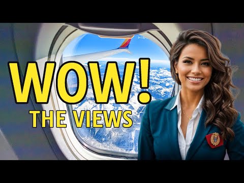 Flying Above America: The MOST Jaw Dropping Views You Can Only See by Plane