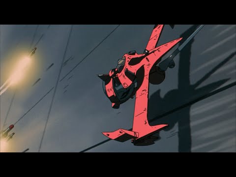 Cowboy Bebop: The Movie - Ariel Dogfight (What Planet is This?) English
