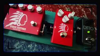 Video thumbnail for Sioux Guitars pedal demo featuring the Court Street OD and Dakota County Analog Delay! by The Fret Files