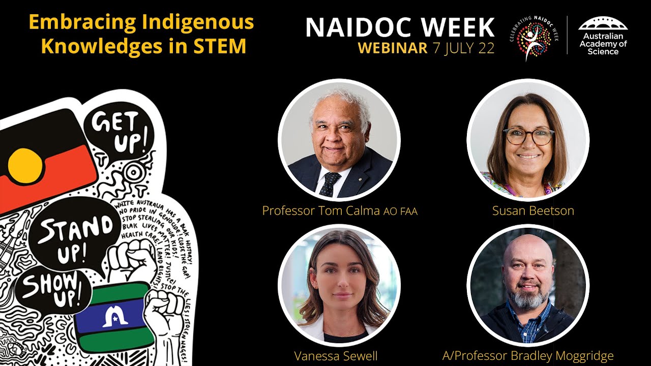 NAIDOC WEEK Webinar: Embracing Indigenous Knowledges in STEM