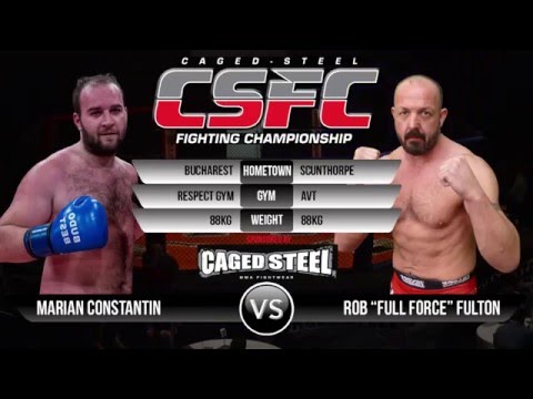 CSFC 15: Rob Fulton vs Marian Constantin