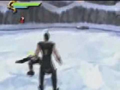 Mortal Kombat All Finishers : Taven