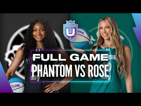 FULL GAME: PHANTOM vs. ROSE | Jan 25, 2026 | Unrivaled Basketball