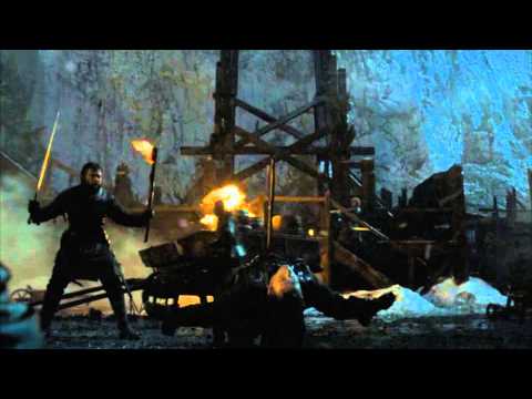 Game of Thrones S04E09 Ollie best shot ever