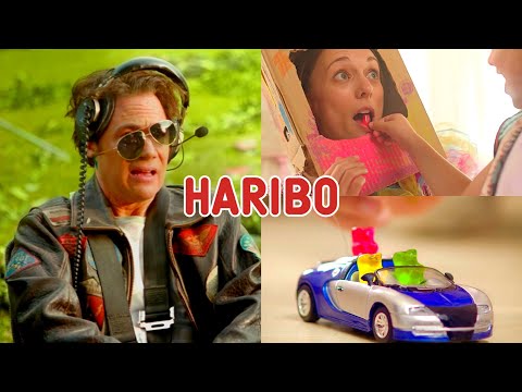 Funniest Haribo Gold Bears Candy Commercials EVER! Haribo Goldbären