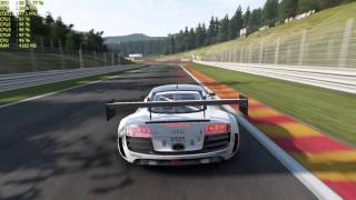 Project CARS [AUDI R8] [LMS ULTRA] [1Lap] [Evga 960] Spa-Francorchamps