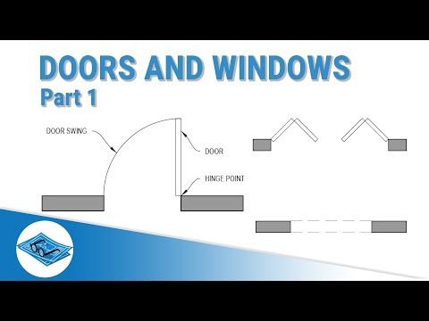 Learn Blueprint Reading - Doors and Windows - Part 1