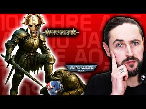Warhammer: Wird 40K von AoS geschlagen? | 10 Jahre Age of Sigmar |  Denis' Gedankengrütze | DICED