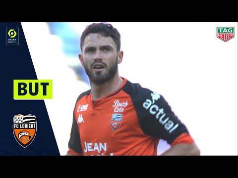 But Thomas MONCONDUIT (83' - FC LORIENT) OLYMPIQUE LYONNAIS - FC LORIENT (4-1) 20/21