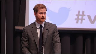 Heads Together | Prince Harry's speech at the Veterans' Mental Health Conference 2018