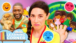 Explore Feelings & Family | The Melon Patch on Learning Corner | Educa