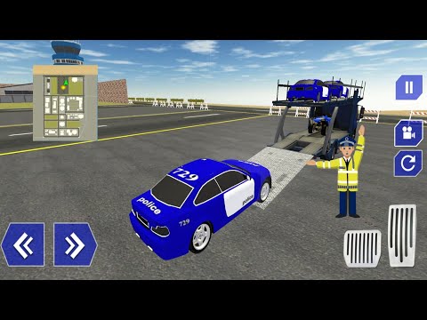 US Police ATV Quad Transporter Bike Truck Simulator - Android Gameplay