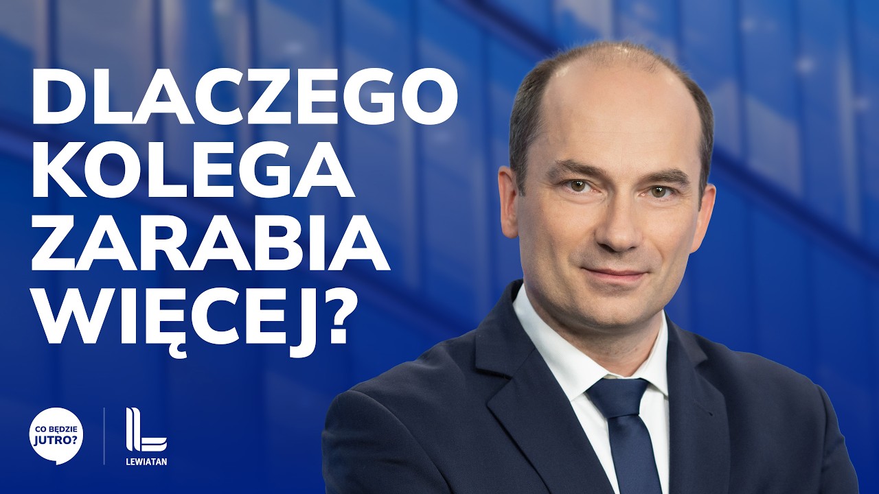 Robert Lisicki i Marzena Chmielewska w nowym odcinku podcastu Lewiatana „Co będzie jutro?”
