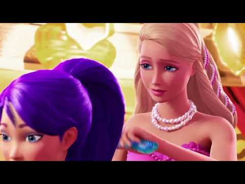 Barbie: The Pearl Princess - Hair Salon Styling Scene - Part 2