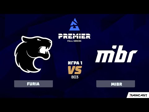 FURIA vs MIBR [Map 1, Nuke] (Bo3) | BLAST Premier Fall Series 2020