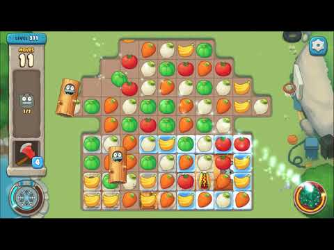 We Bare Bears match3 repairs level 371