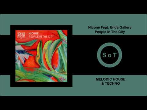 Niconé Feat Enda Gallery - People In The City (Original Mix) [Melodic House & Techno] [Bar 25 Music]