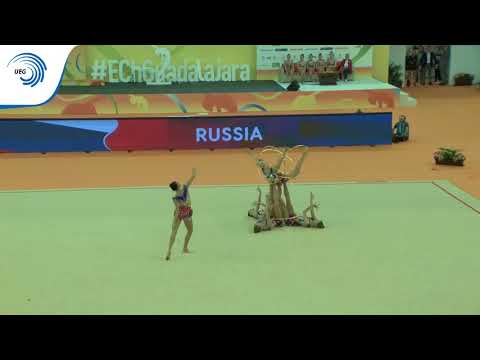 Russia - 2018 Rhythmic European Champions, group all around