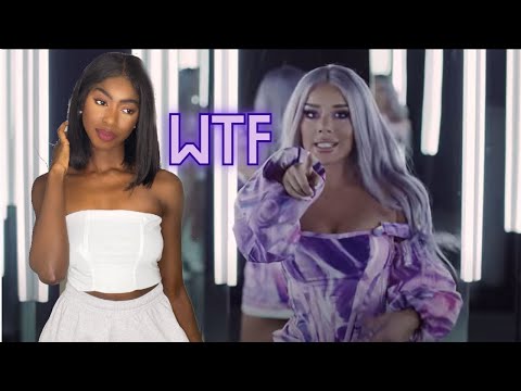 REACTION TO Tayna x Ivorian Doll - WTF | ALBANIAN RAP REACTION