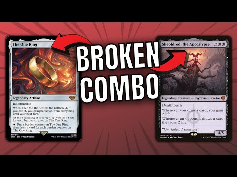 Can Sheoldred get THE Ring banned? 5-0 with powerfull Rakdos Rings brew! || LOTR Modern || MTGO