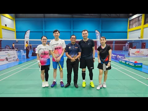KBS TOURNAMENT XD FINAL ( DANNY NG & TAN PL )
