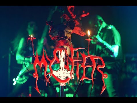 MYSTIFIER - The Almighty Sathanas (live in Bogotá) online metal music video by MYSTIFIER