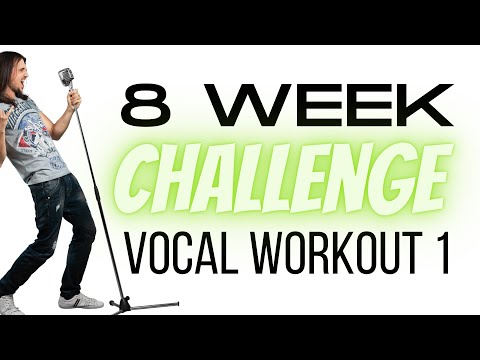 Vocal Workout For Guys 1/8 - Weekly Singing Exercises