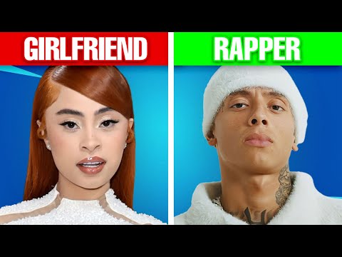 Guess The Rapper By Their Girlfriend! (99.9% Fail!) | HARD Rap Quiz 2024