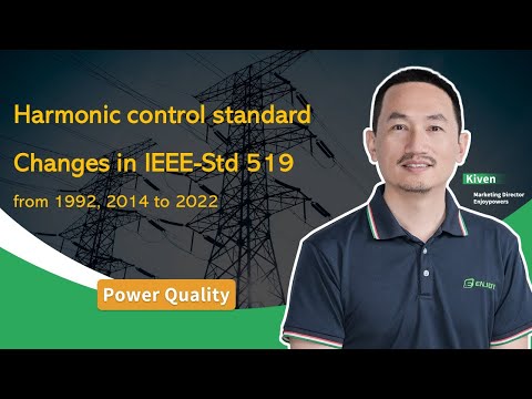 Power quality harmonic control standard Changes in IEEE-Std 519 from 1992, 2014 to 2022