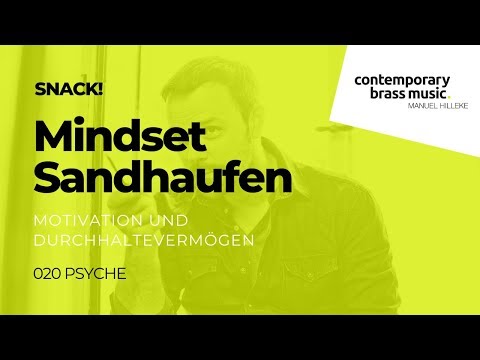 CBM Snack 20 - Mindset Sandhaufen (Mentaler Tipp fürs Üben)