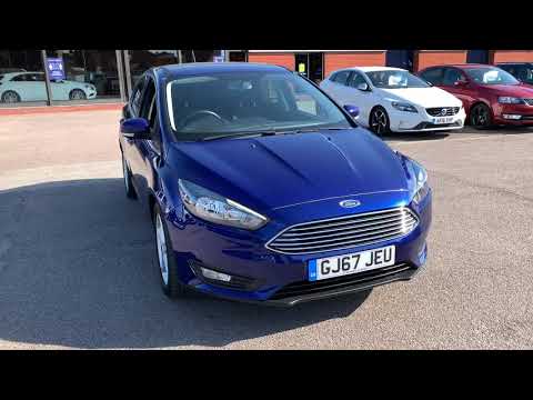 GJ67JEU FORD FOCUS ZETEC