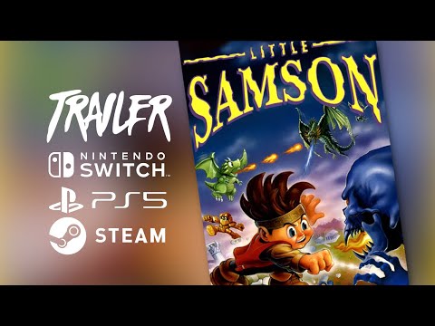 Little Samson Trailer Nintendo Switch - PS5 - Steam