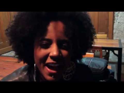 Eva Rapdiva Freestyle - No Brasil #CasaTerraDoRap