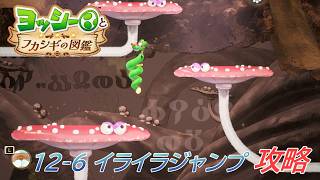 【ヨッシーとフカシギの図鑑】12-6 フカシギからの挑戦 イライラジャンプ 攻略/フラワーコンプリート【クリア後/最終ステージ/証コンプリート/switch2】