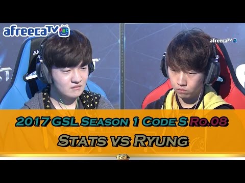 [2017 GSL Season 1]Code S Ro.4 Match2 Stats vs Ryung