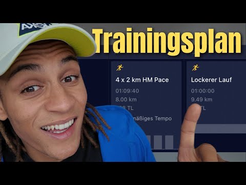 Trainingsplan erstellen wie ein Profi | 5k - Marathon