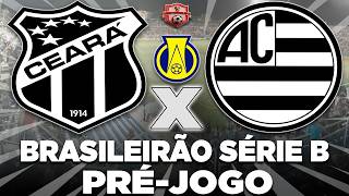Ceará empata sem gols com o Athletic e permanece na zona de rebaixamento da Série B