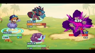 Can Ashlet Stand Against This Powerful Team | Prodigy Battle Showdown