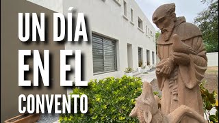Cómo es un día con Fray Foto en el convento.