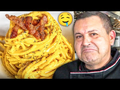La CARBONARA PERFETTA SUPER CREMOSA - La Ricetta Originale FATTA in CASA!