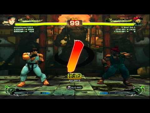 10 minutes of - "top tier" [Ep14] - SSF4:2012