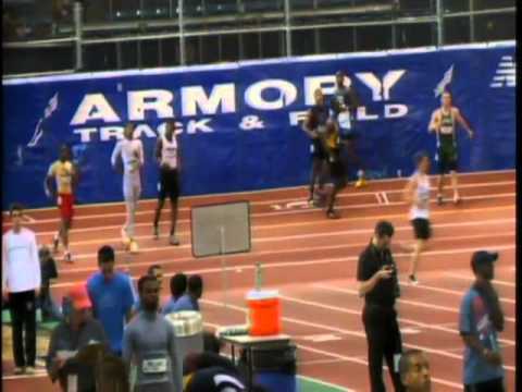 Boys 60m EE Final - New Balance Indoor Nationals 2011