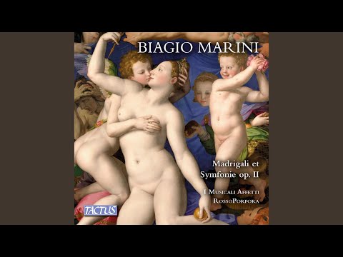 Madrigali et symfonie, Op. 2: La scistina